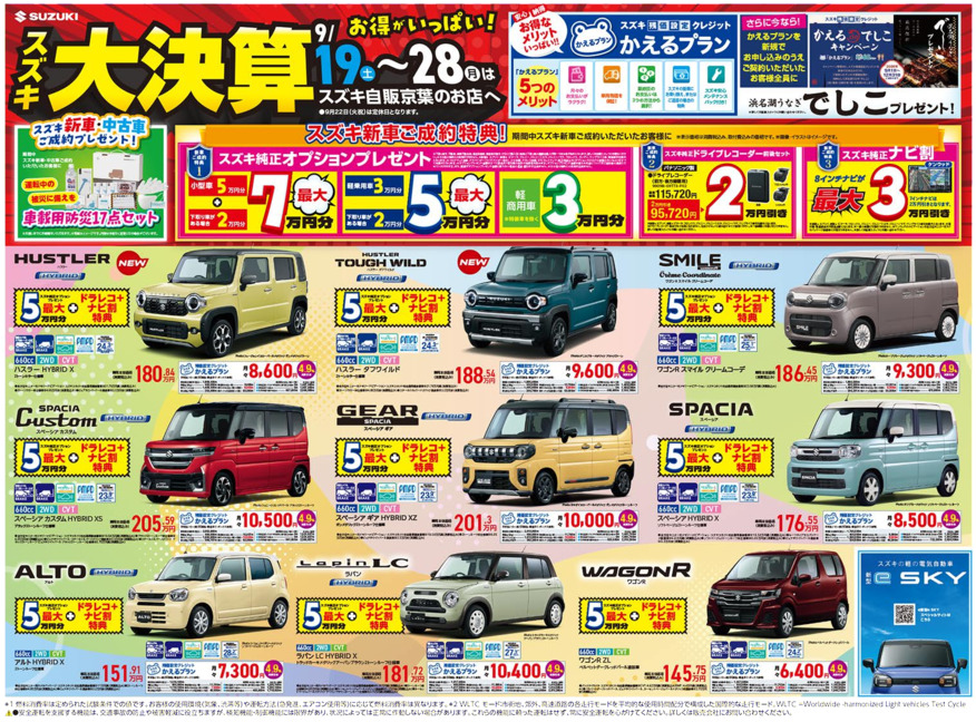 /dealer/sj-admin/sharefiles/08-9-18スズキ自販京葉様ホームページ用表面 (1)_{4218C38D-51AB-F68C-AF0D-239C60AAE326}.pdf